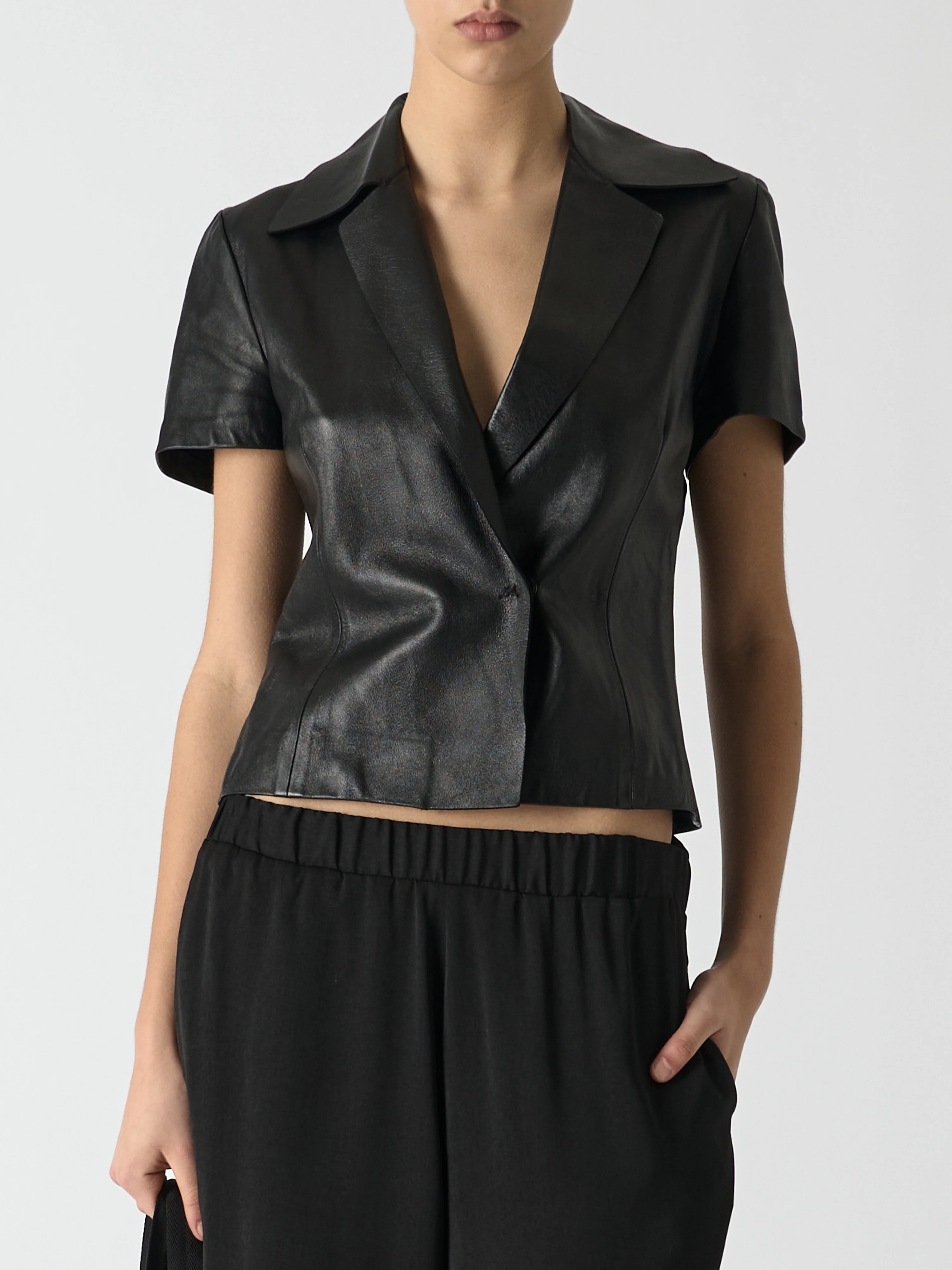 Leather Top - Image 4